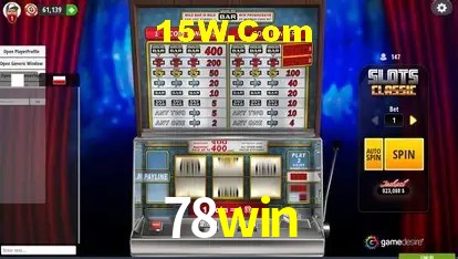 Provedores de Jogos 78win